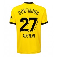 Borussia Dortmund Karim Adeyemi #27 Replica Home Shirt 2023-24 Short Sleeve